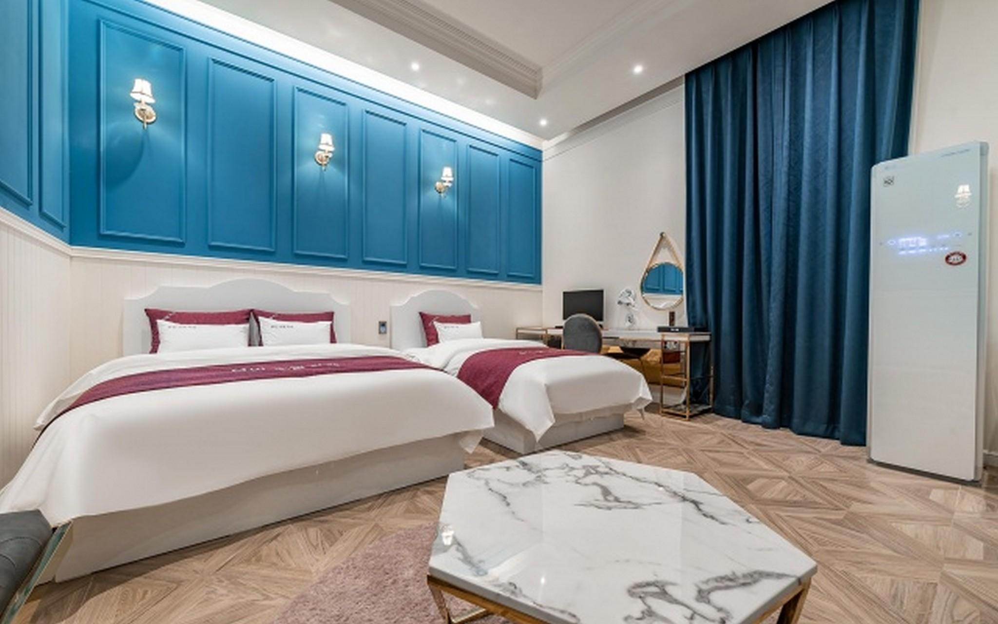 아산 도고온천 카라무인텔 (Asan Dogo Oncheon Kara Self Check-In Motel)