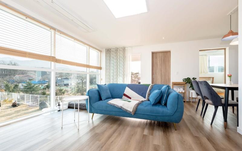 고성 설악의정원애견펜션&카페 (Goseong Seorak Ui Garden Pet Pension & Cafe)