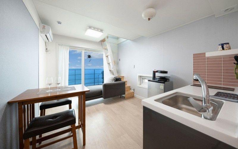 Yeongdeok Samsaria Chim Pension (Ocean View)