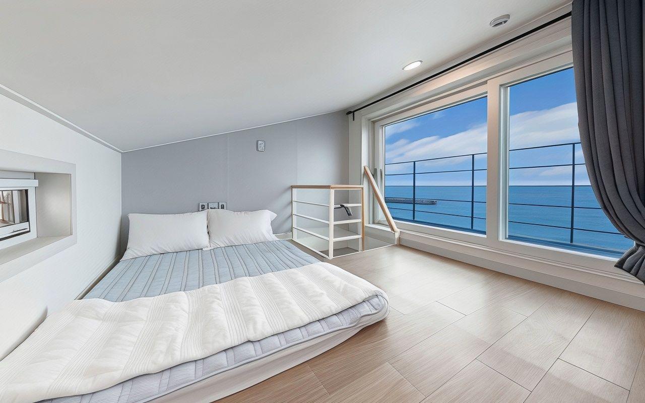 Yeongdeok Samsaria Chim Pension (Ocean View)