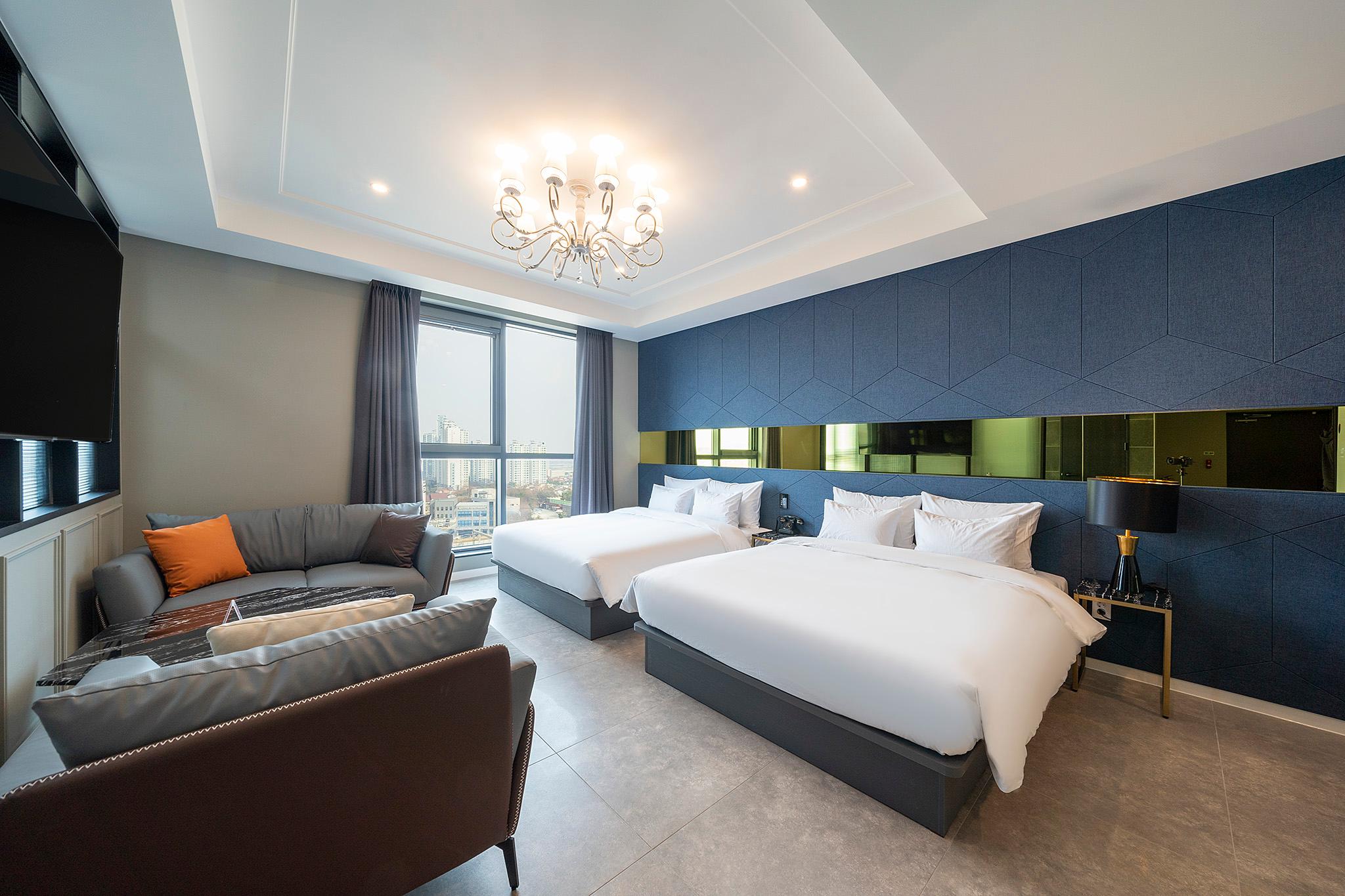 청주 빈센트 HOTEL 오송역점 (Cheongju Vincent Hotel Osong Station)