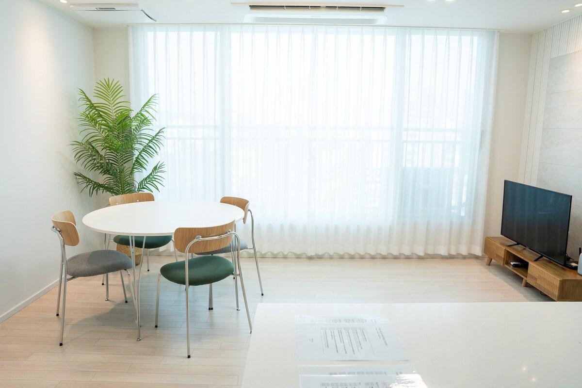 부평구의 프라이빗 하우스 (m², 침실 3개, 프라이빗 욕실 2개) ([Late Check-Out] 3bd/2ba 30mins to center of Seoul)