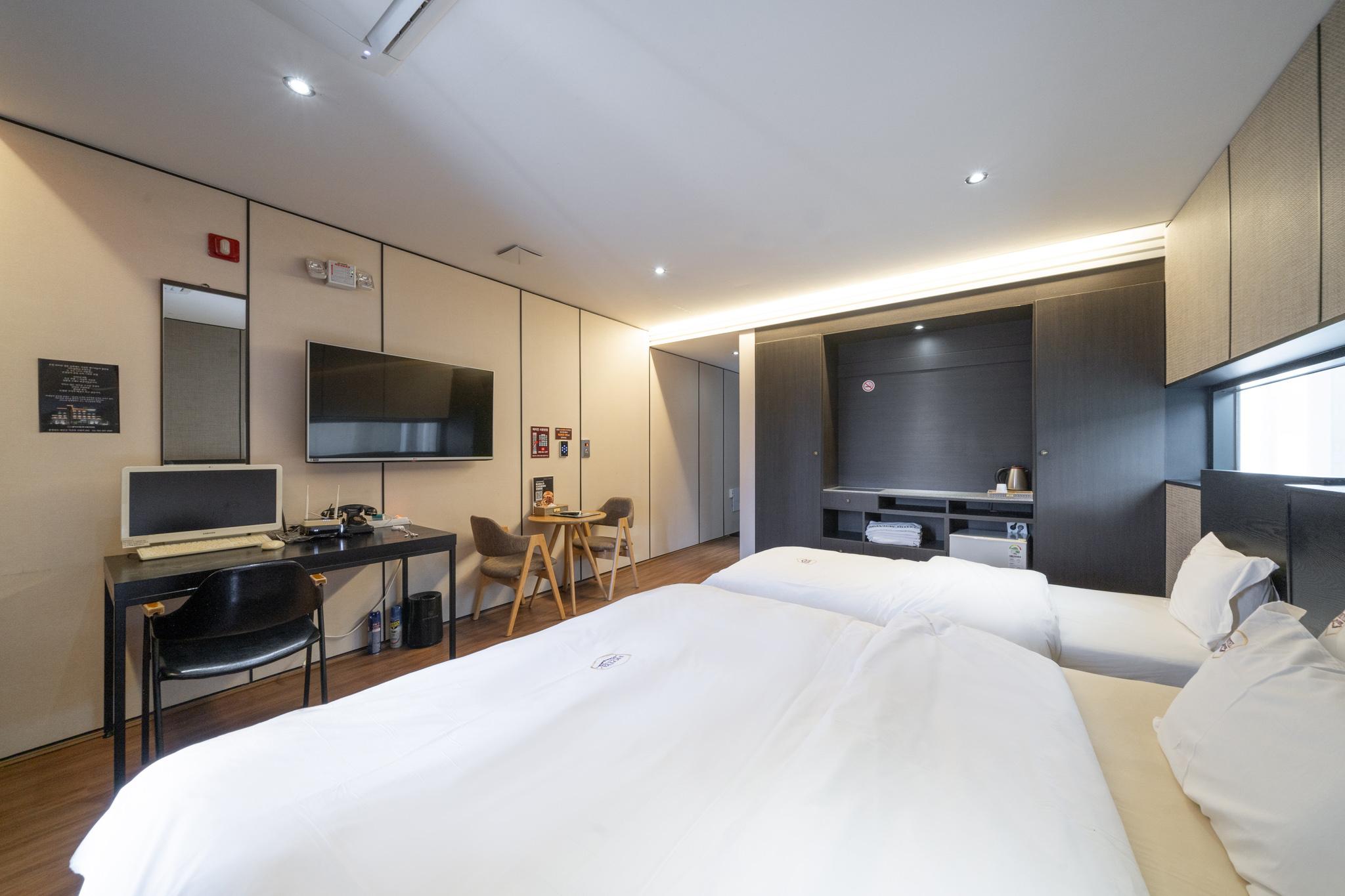 예산(덕산) 스파뷰 호텔 (Yesan (Deoksan) Spa View Hotel)