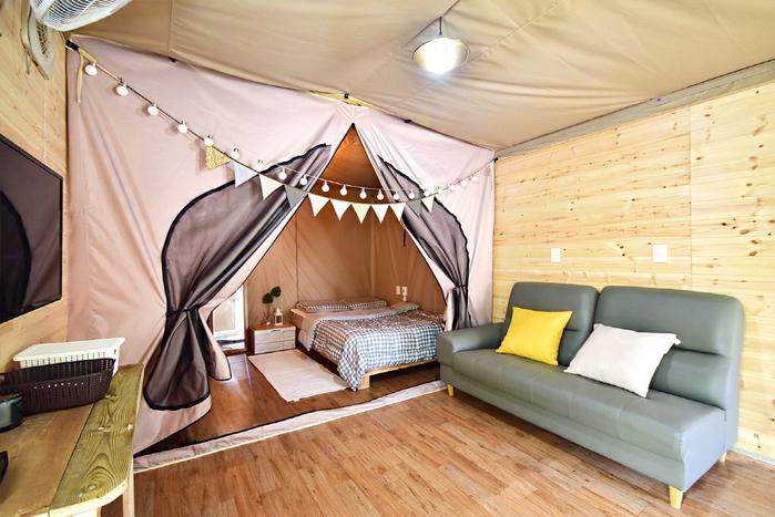 Nokcheon Glamping