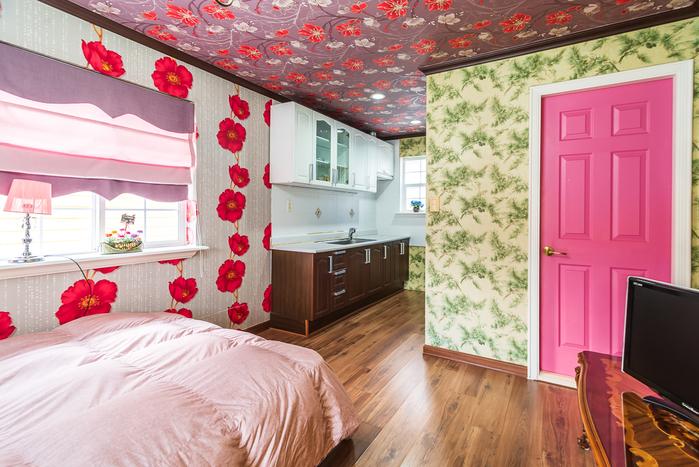 Bird Sound Pension in the Morning