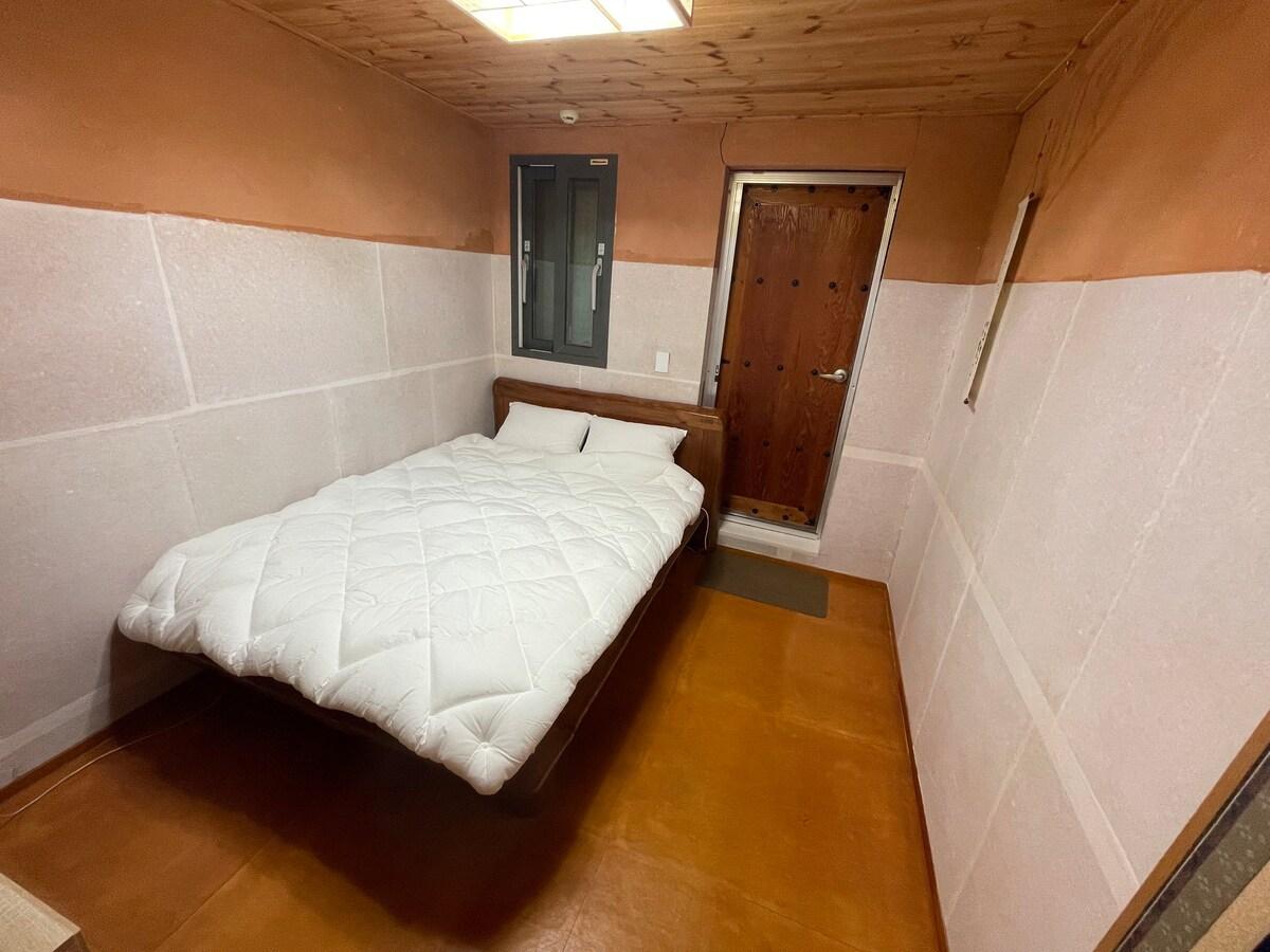 송악읍의 프라이빗 하우스 (50m², 침실 4개, 프라이빗 욕실 2개) (Amitteul-hanokstay)