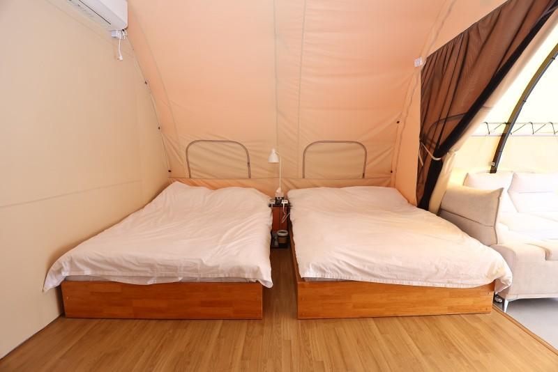 괴산 지오글램핑 (Goesan Geo-Glamping)