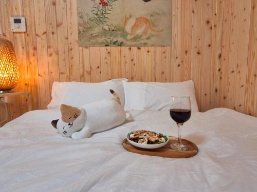 # Lucky Oasis full of cypress scents # Jeongja Traditional Market # Home Cinema #Couple