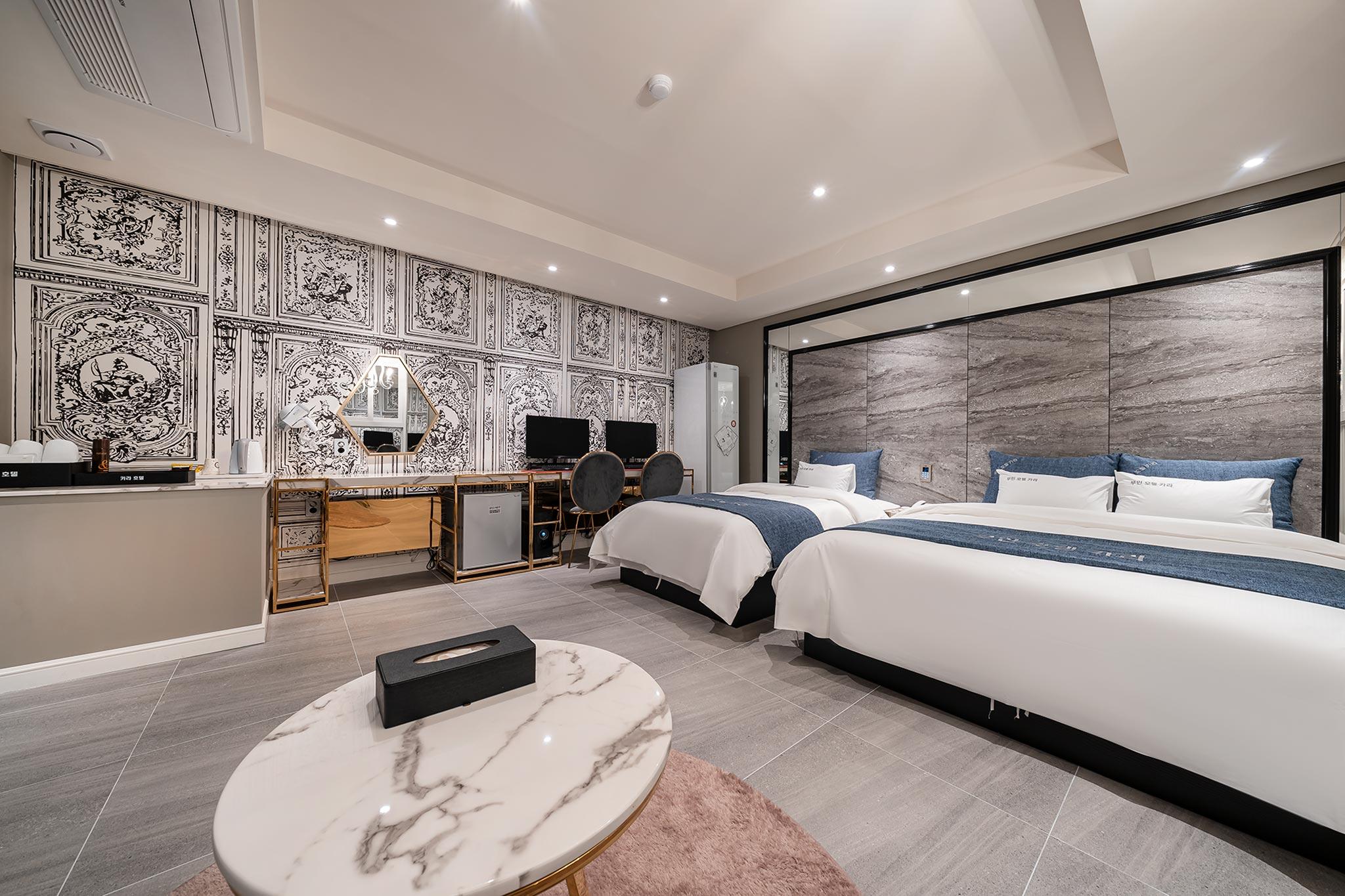 아산 도고온천 카라무인텔 (Asan Dogo Oncheon Kara Self Check-In Motel)