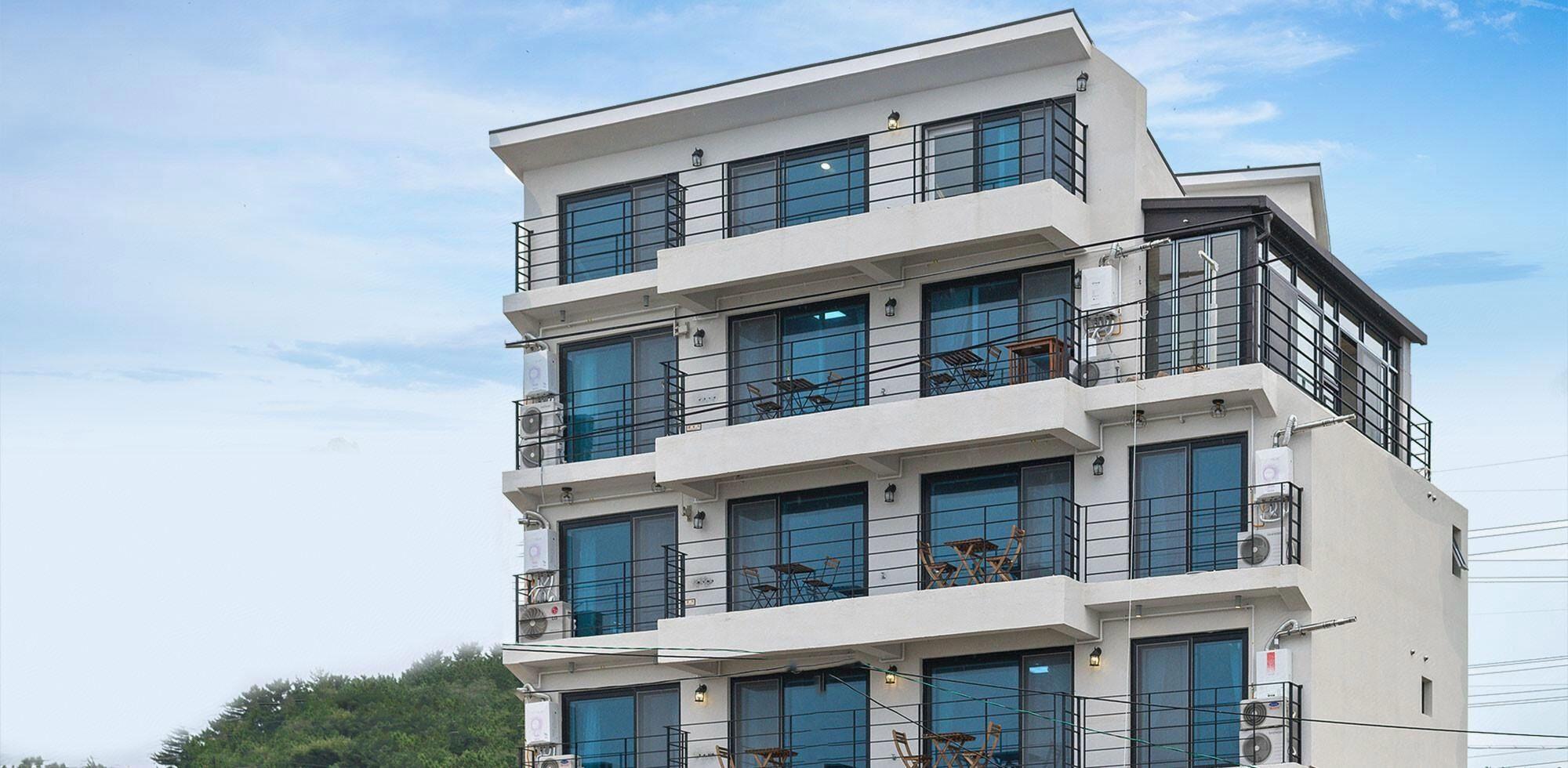 Yeongdeok Samsaria Chim Pension (Ocean View)