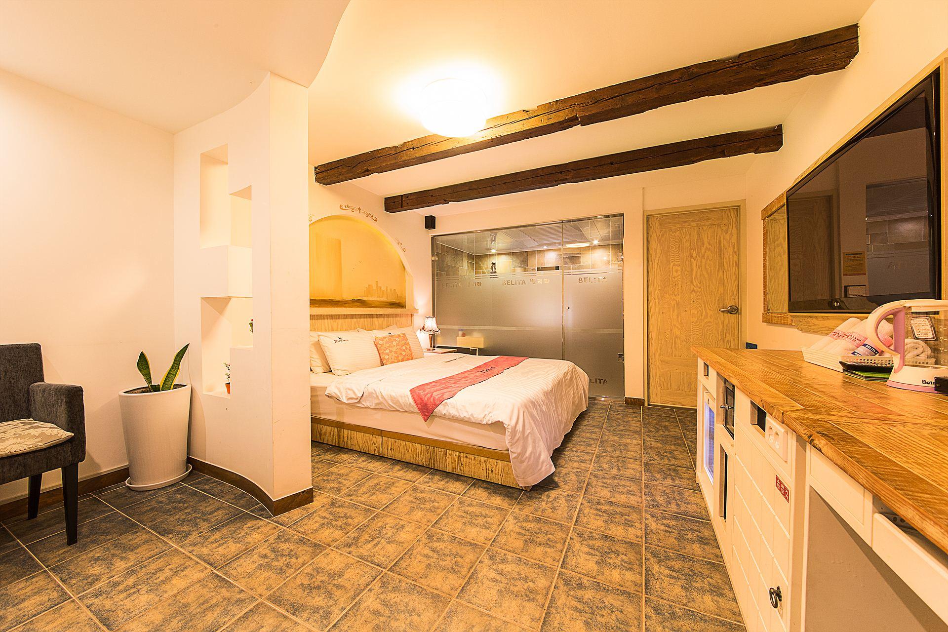 벨리타 앤 굿타임 모텔 (Paju Belita N Good Time Motel)