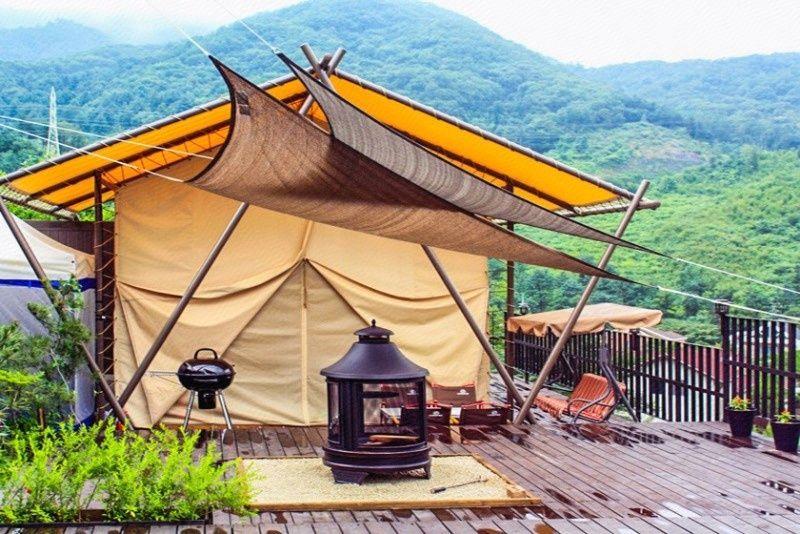Yangpyeong Il Sogno Pension Glamping
