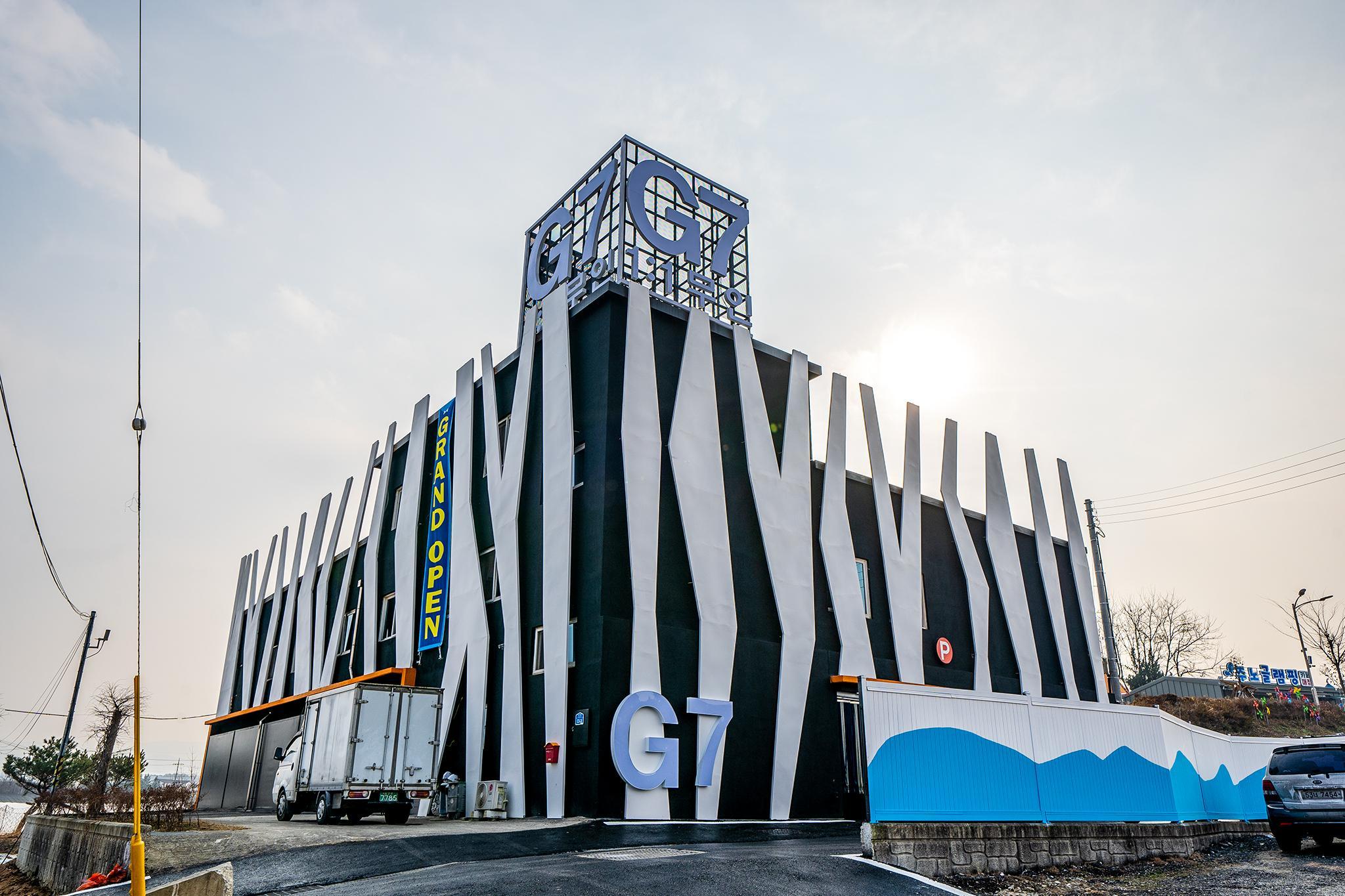 논산 G7 무인텔 (Nonsan G7 Self check-in Motel)