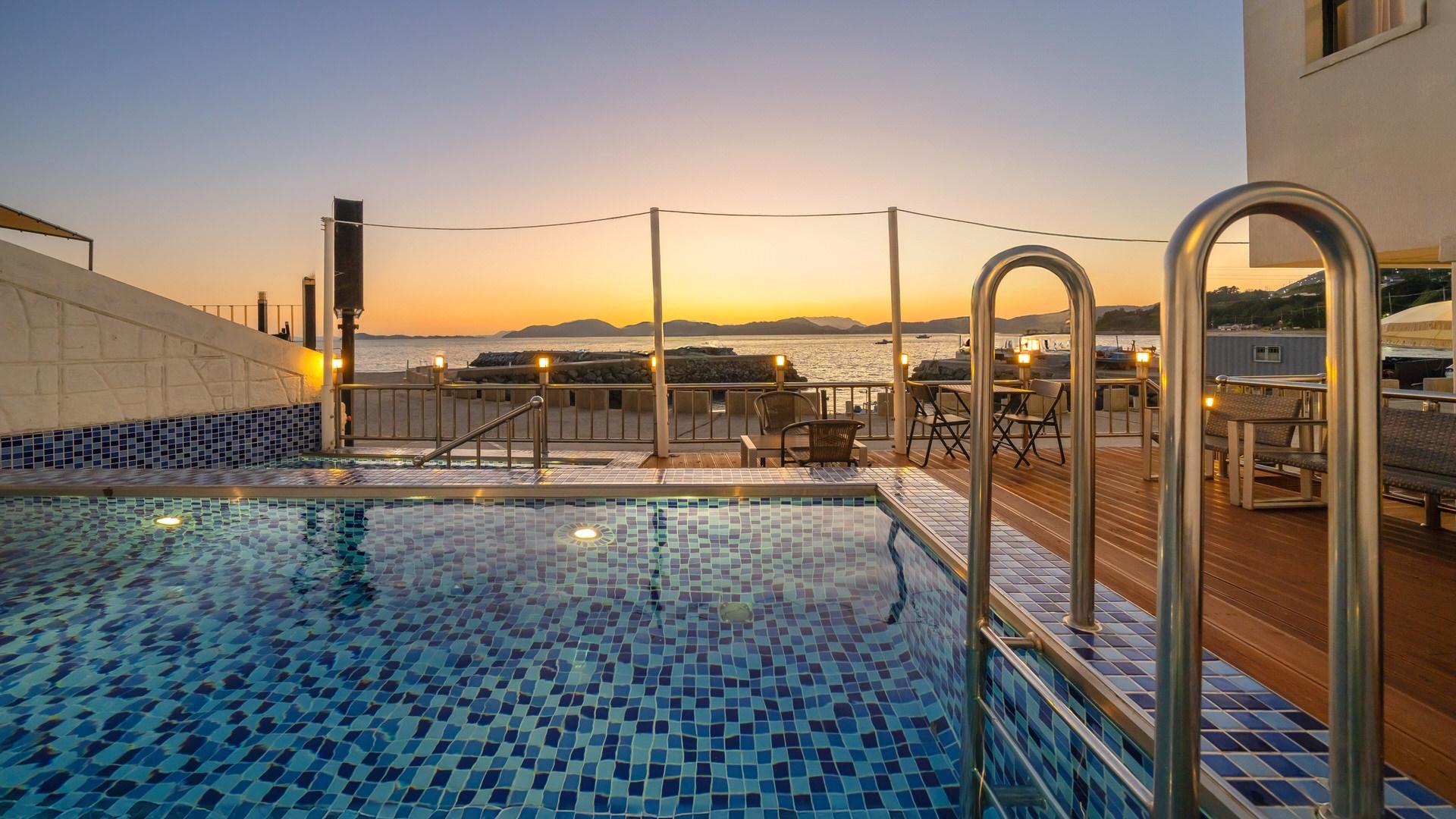 Yeosu Sorrr Spa Oceanview Pension