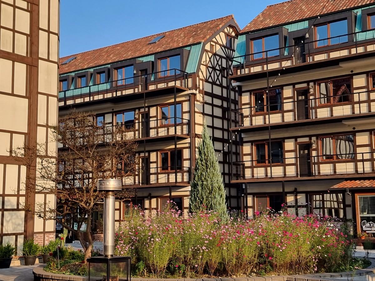 유럽마을 문화체험 B&B Basic 코스 (Europe Village Cultural Experience B&B Basic Course)