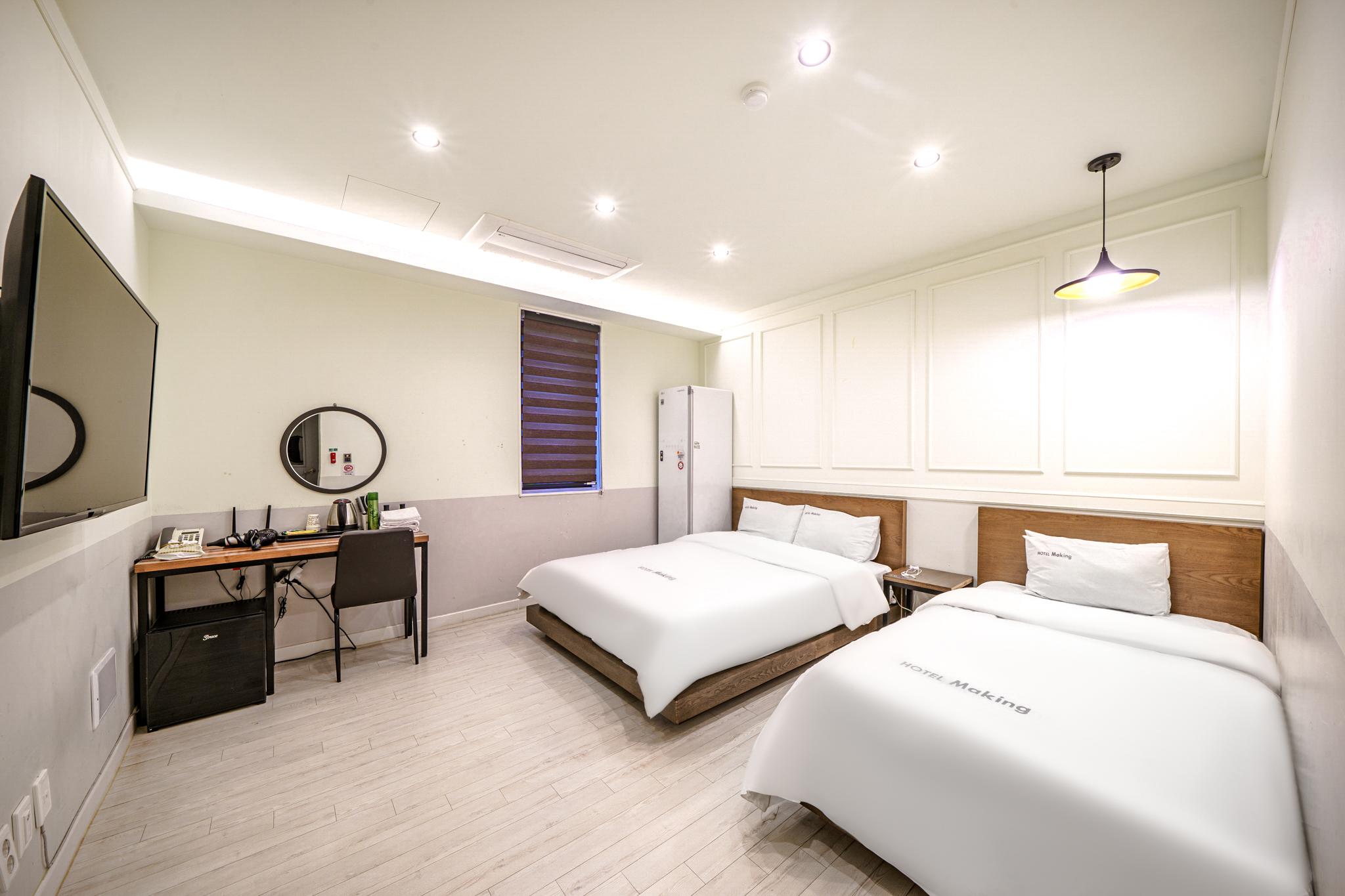 상무지구 호텔 메이킹 (Gwangju Sangmujigu Hotel Making)