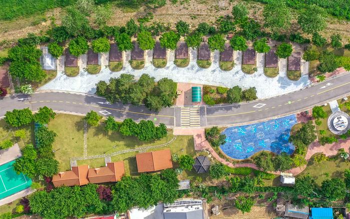 Songjeong Village Tree Flower Auto Camping Site