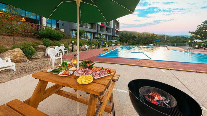 Uljin All Mornings in the World Ocean View Pension