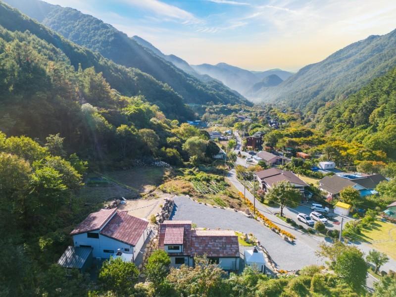 단양 라온솔펜션(소백산입구) (Danyang Raonsol Pension)