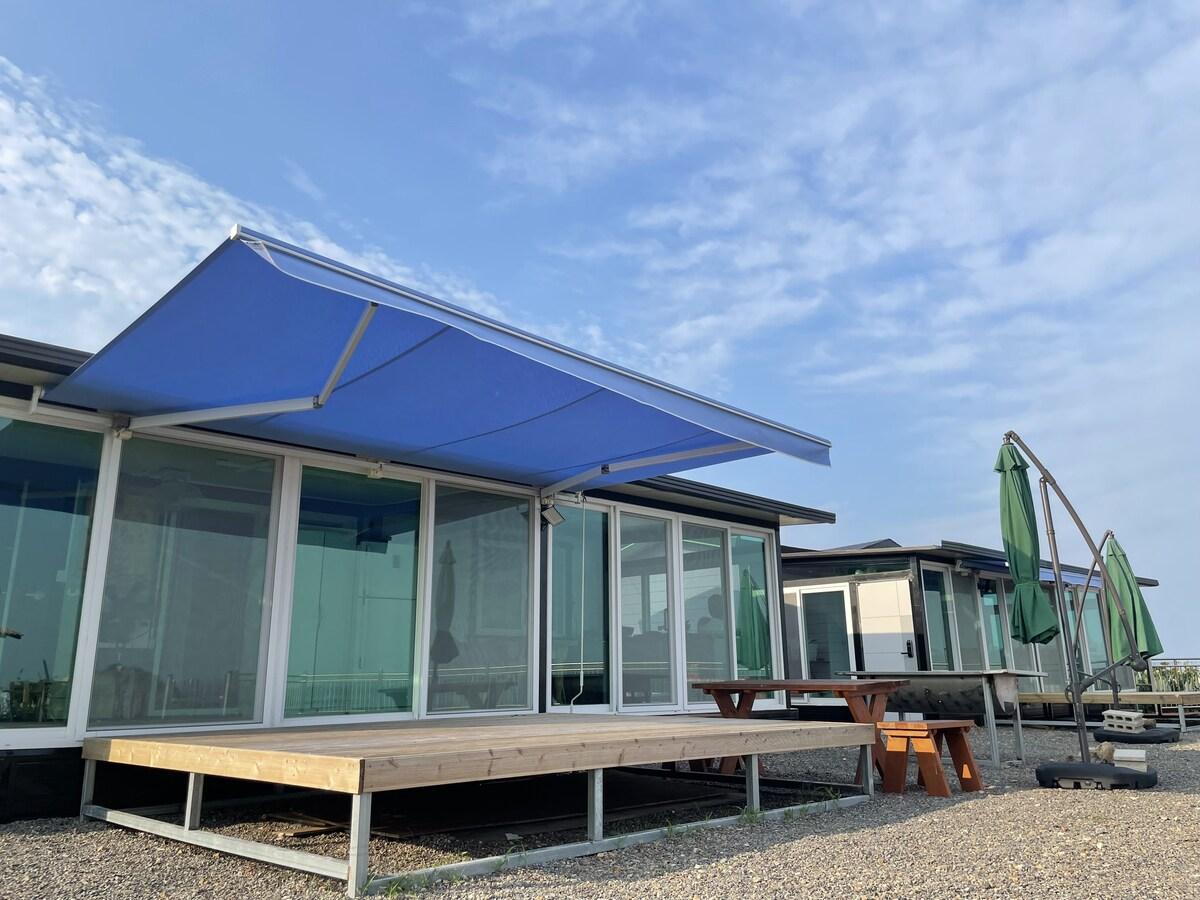 Dangjin 소난지도 오션뷰 독채 펜션 (PINK-A) (Dangjin Sonanjido Ocean View Private Pension (PINK-A))