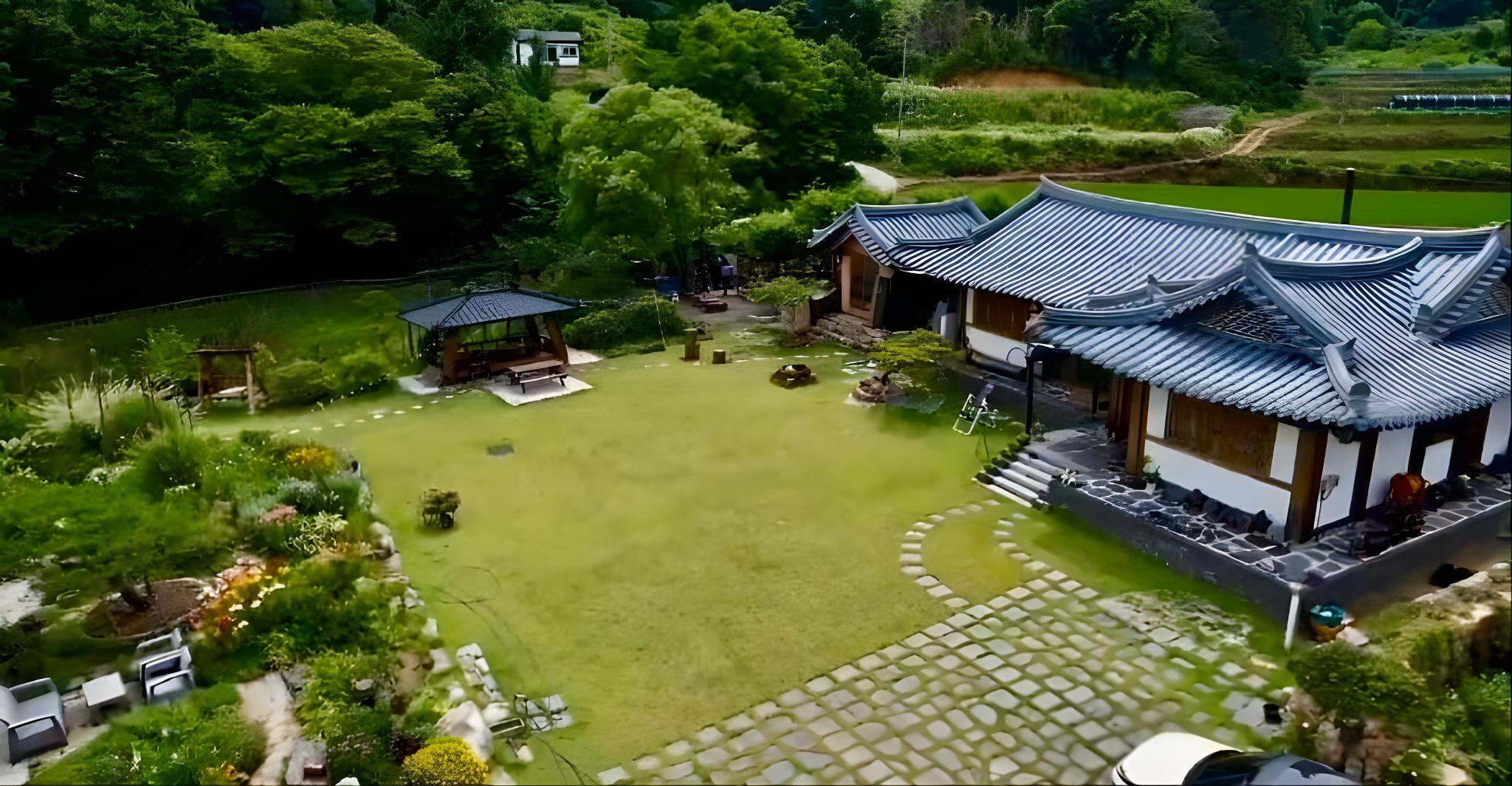 송악읍의 프라이빗 하우스 (50m², 침실 4개, 프라이빗 욕실 2개) (Amitteul-hanokstay)