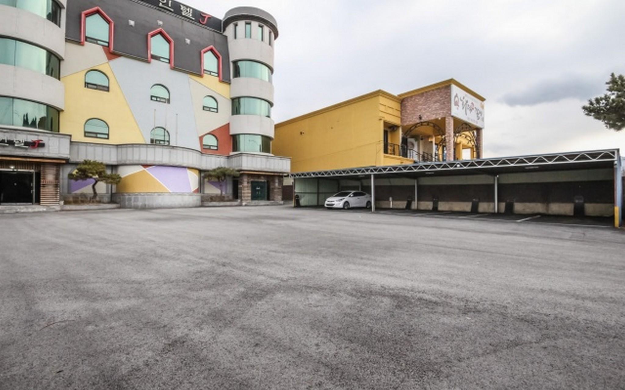 J 무인텔 (Jeongeup J Self check-in Motel)