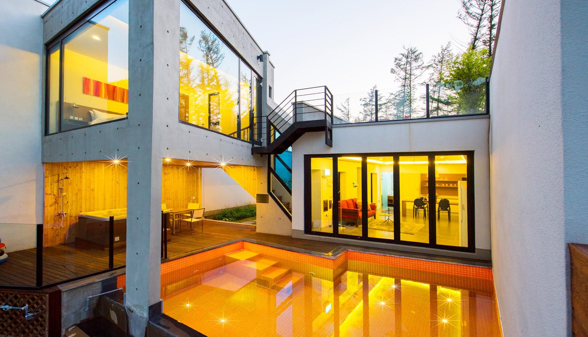 까미노 데 플로레스타 풀빌라 (Camino de Floresta Pool Villa)