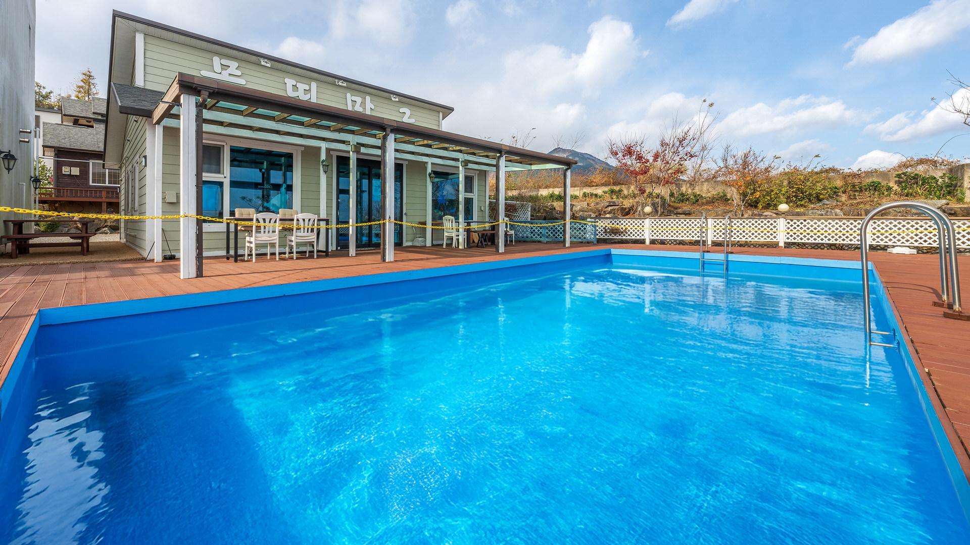 Yangyang Monti Pet Spa Pension