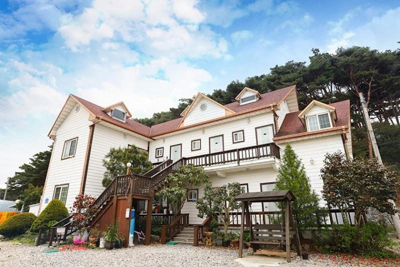 태안(안면도) 휴양림은하수펜션 (Taean Hyuyangnimeunhasu Pension)