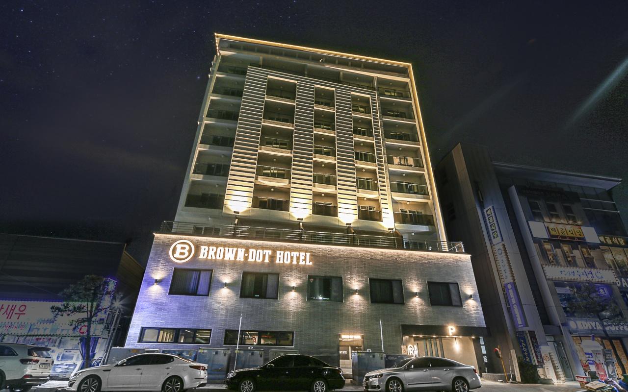 브라운도트 포항 영일대점 (Pohang Youngildae Brown Dot)