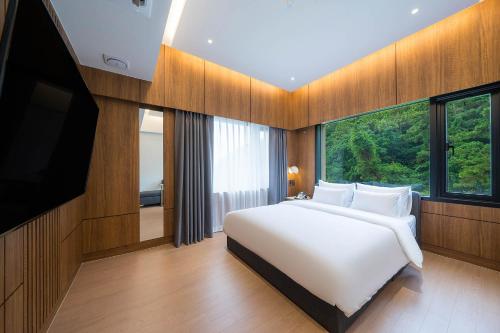 브라운닷 호텔 목포 곶바위 (Browndot Hotel Mokpo Gotbawi)