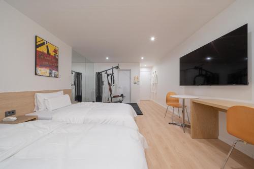 아늑 호텔 청주우암 1호점 (Aank Hotel Cheongju Uam 1st branch)