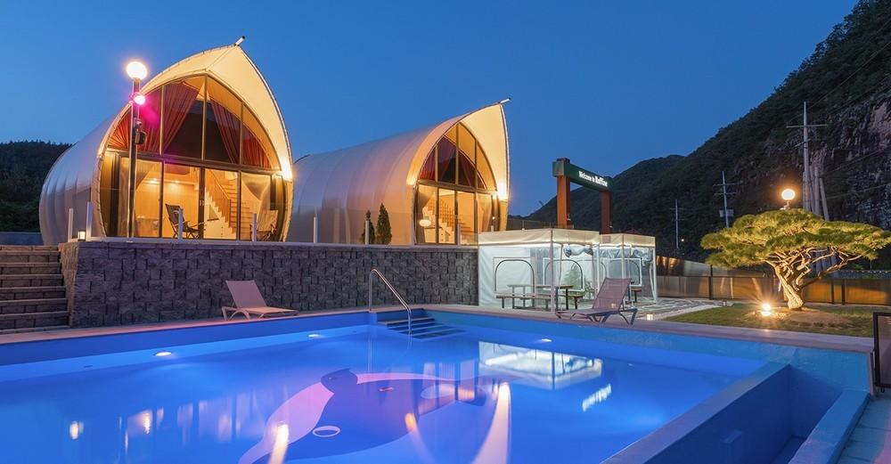 럭셔리 글램핑 라피네  (Luxury Glamping Lapine)