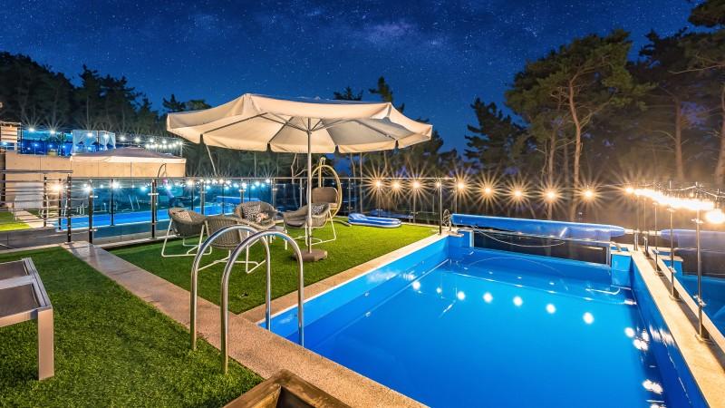 대부도(영흥도) 먹놀잠풀빌라 (Daebudo (Yeongheungdo) Sleep Pool Villa)