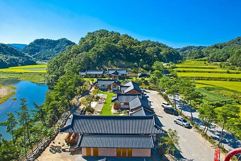 상주 소나무와황토집펜션 (Sangju Pine and Ocher House Pension)