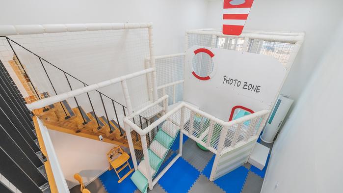 Rapunzel Kids Pool Villa