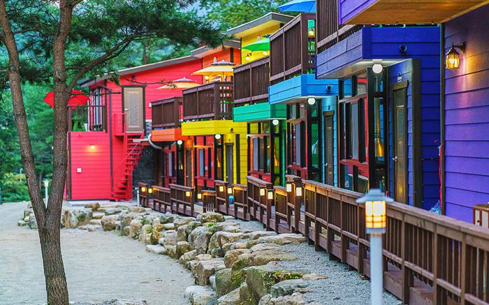 Baekdam Rainbow Pension