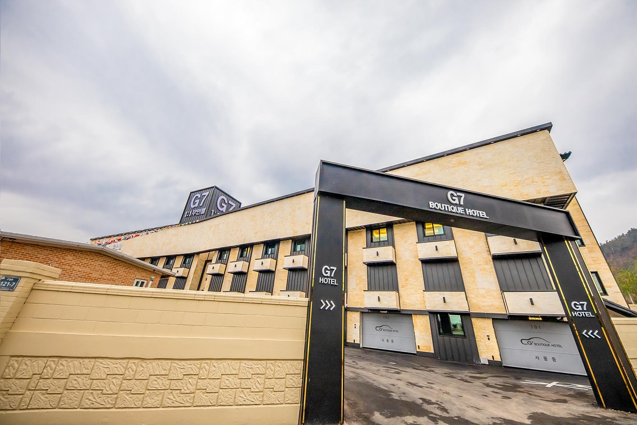 진천 G7 무인호텔(증평-오창점) (Jincheon G7 Unmanned Hotel (Jeungpyeong-Ochang Branch))