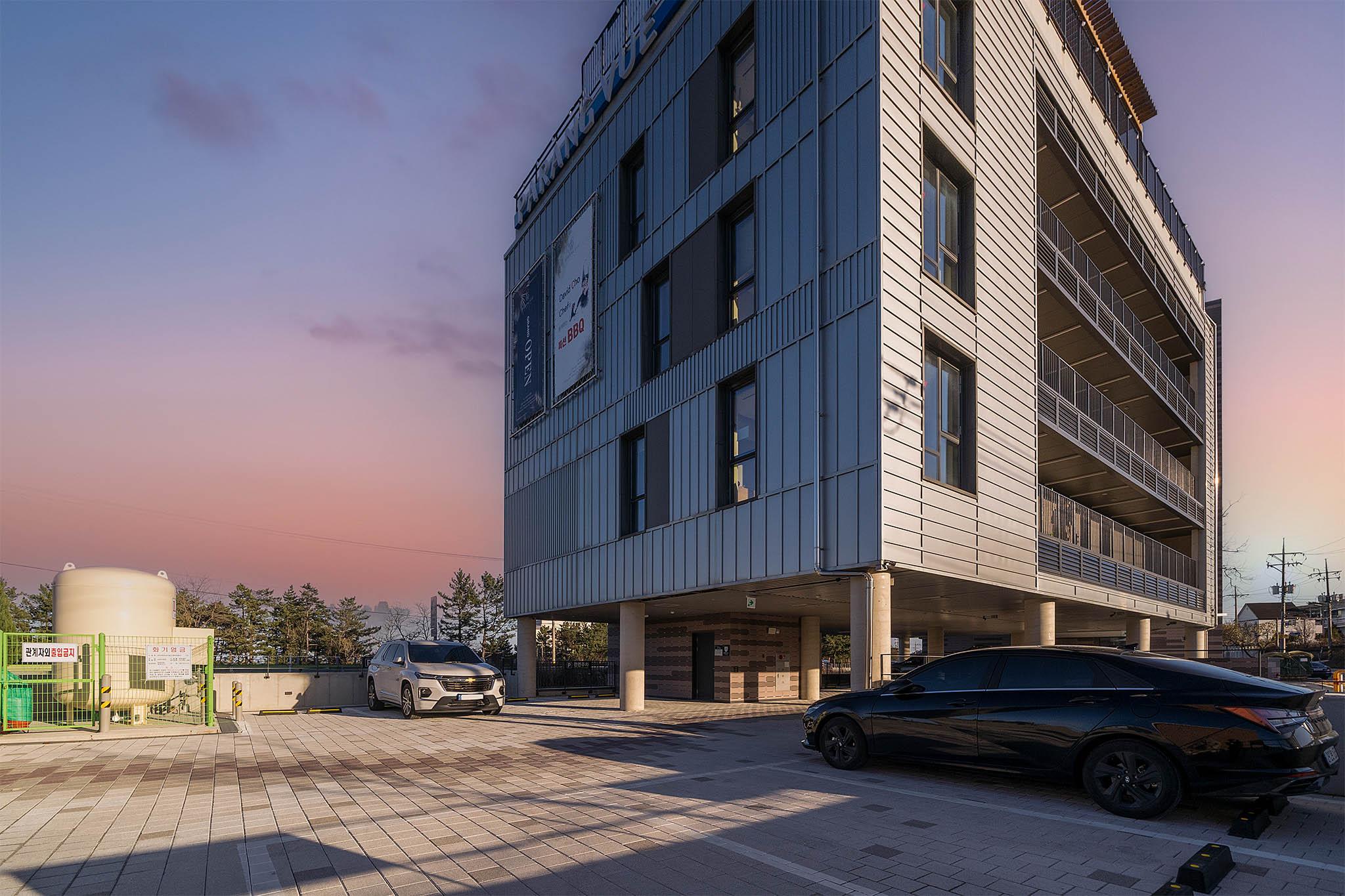 파랑뷰 호텔 (Parangvue Hotel)