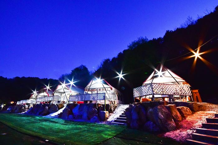 Nokcheon Glamping