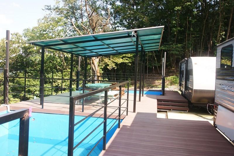 가평 포레스트카라반랜드펜션 (Gapyeong Forest Caravan Land Pension)