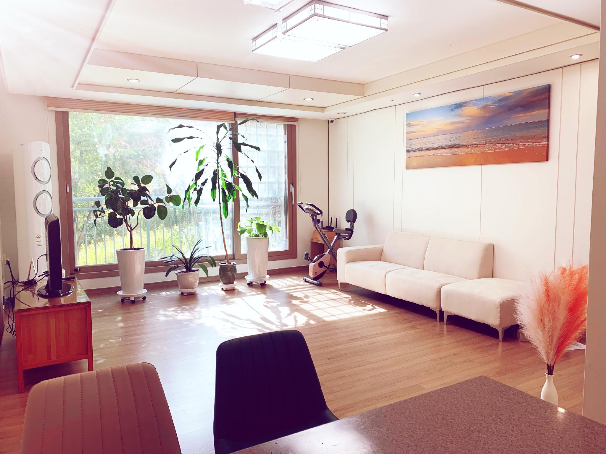 강북의 아파트먼트 (109m², 침실 3개, 프라이빗 욕실 2개) (Paragon Oasis private bath big living room max6bed)