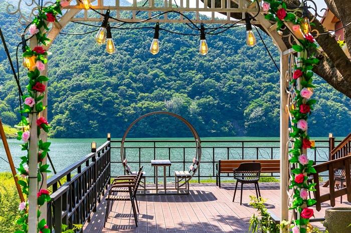 Daedunsan Surak Lake Pension (formerly Sancho's House)