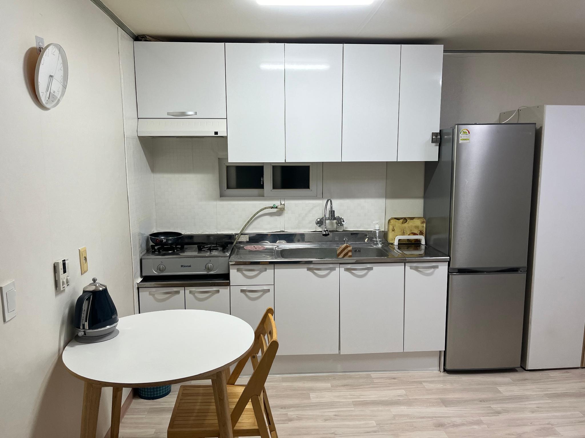 송파의 아파트먼트 (26m², 침실 1개, 프라이빗 욕실 1개) (BUN YOUNG JU TAEK)