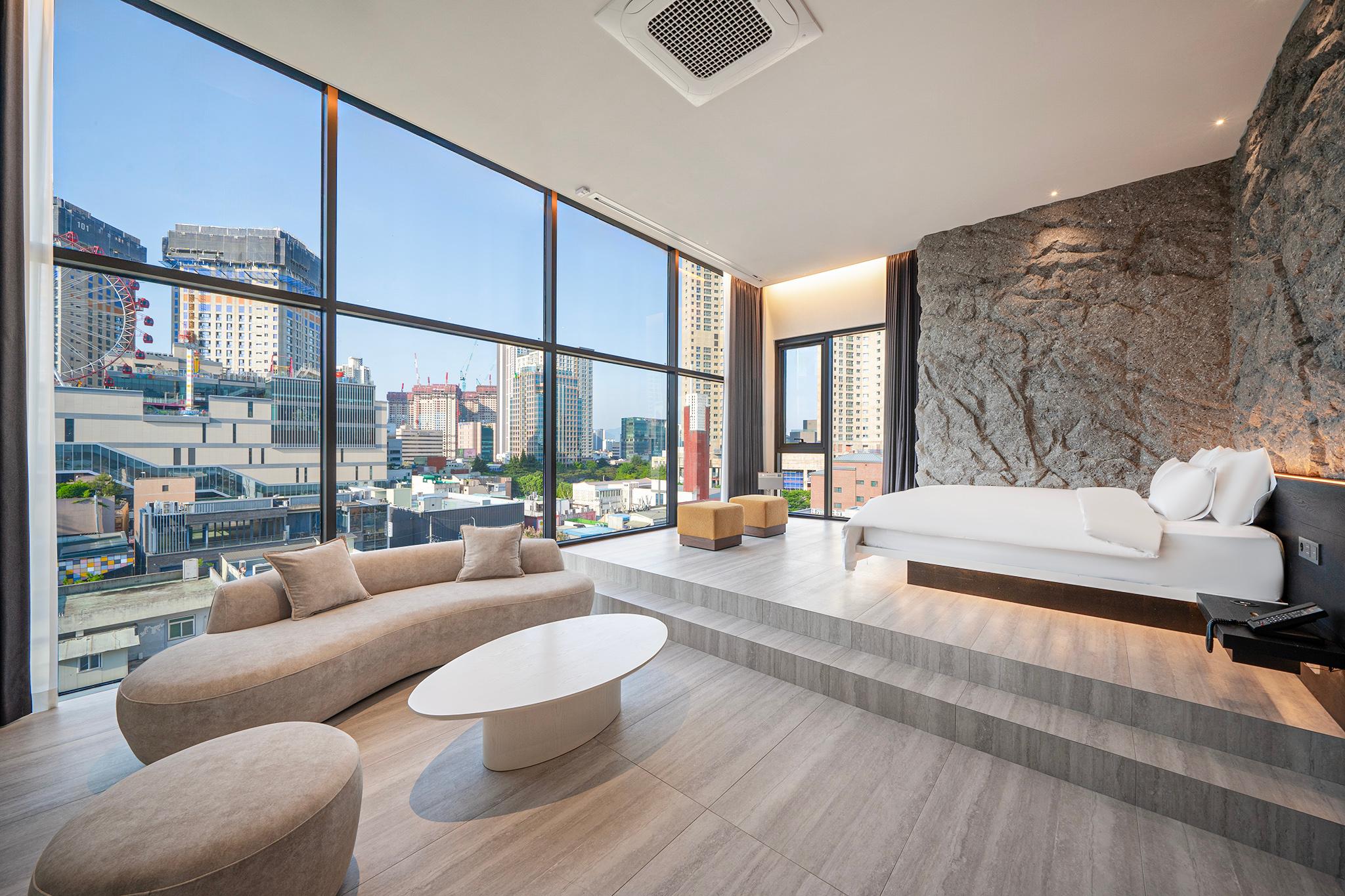 대구 동성로 HOTEL AU(에이유) (Daegu Dongseongro HOTEL AU (AU))