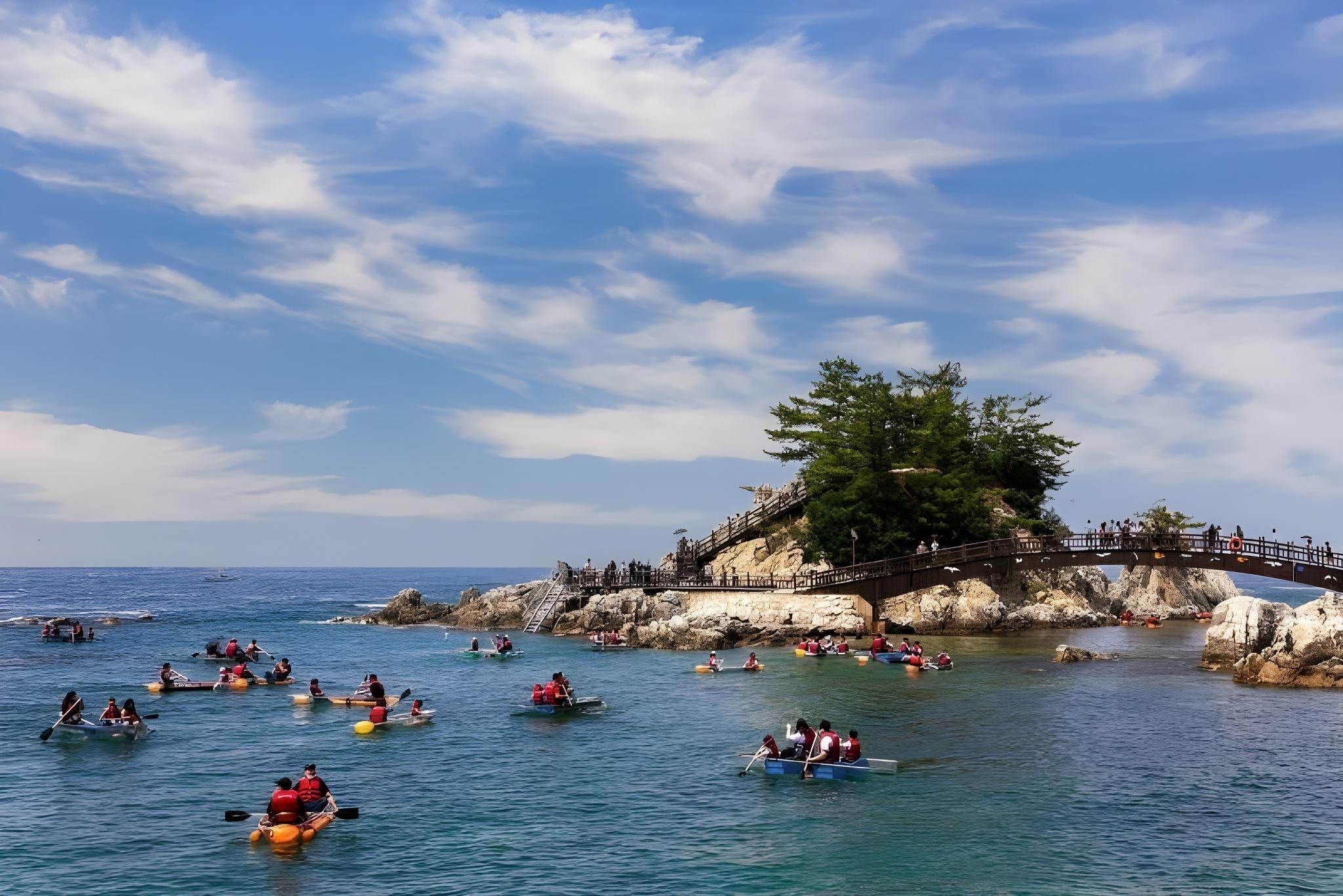 삼척 노마드펜션(장호항, 해상케이블카) (Samcheok Nomad Pension)