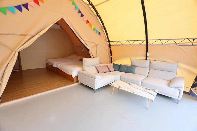 괴산 지오글램핑 (Goesan Geo-Glamping)