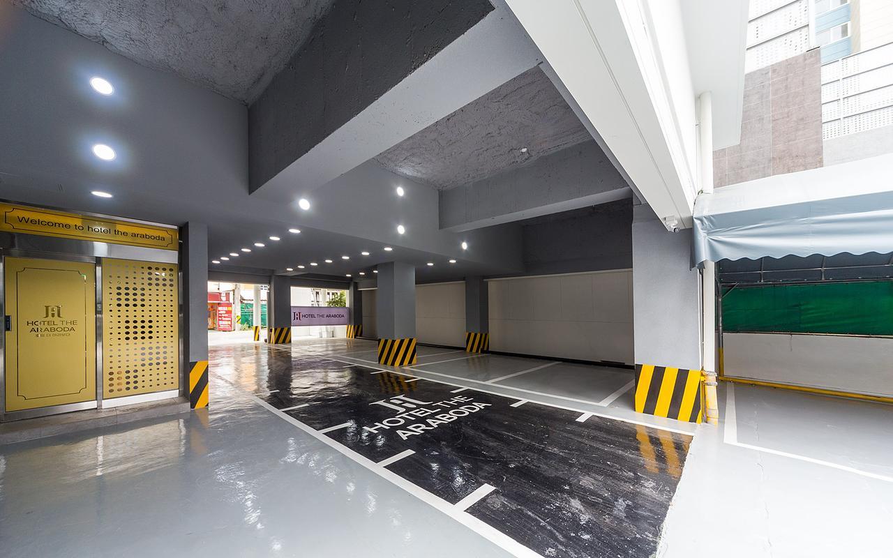 호텔더아라보다 화정점 (Gwangju Hwajeong-dong Hotel The Araboda)