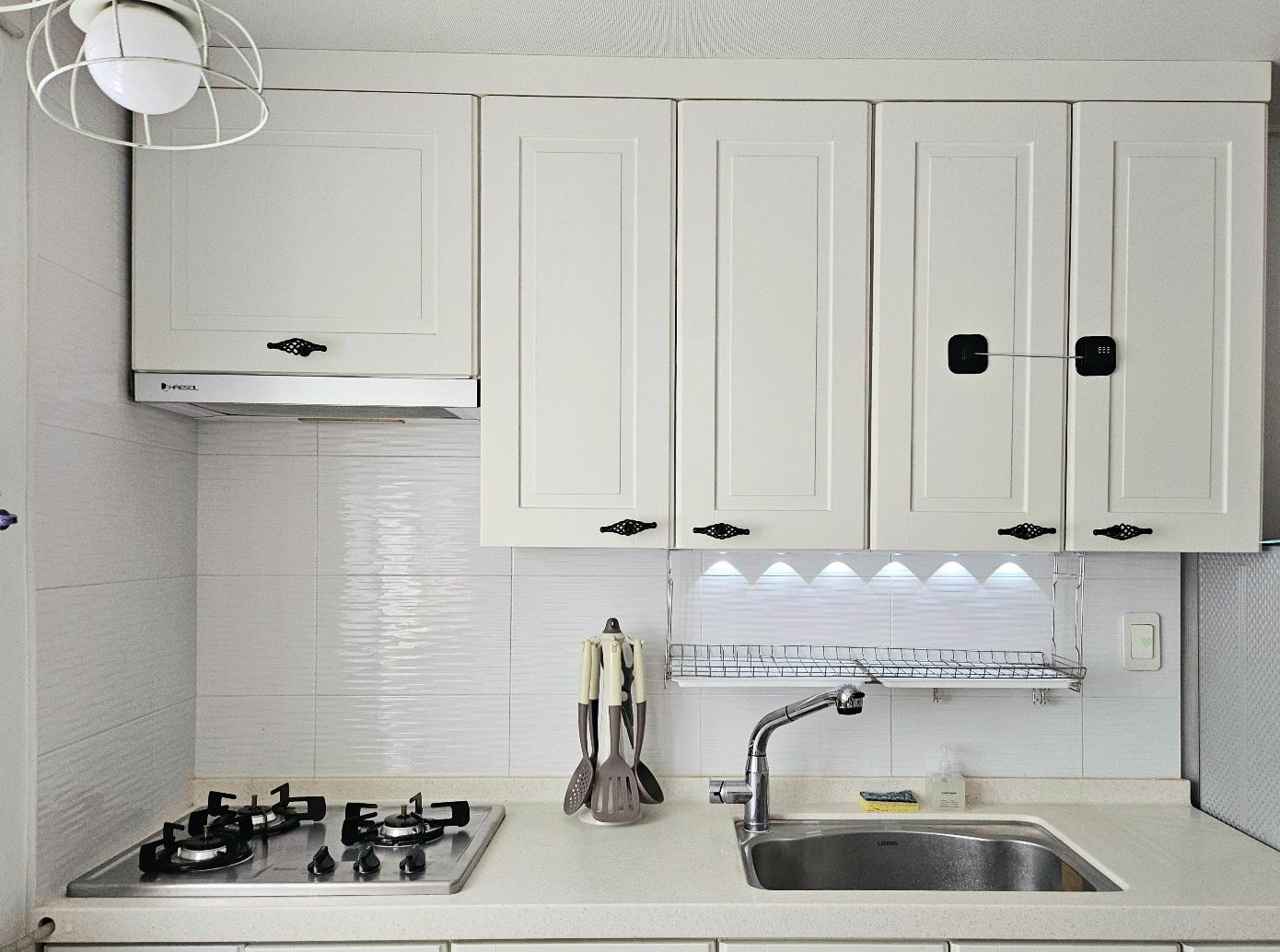 강서의 아파트먼트 (40m², 침실 2개, 프라이빗 욕실 1개) (송정역4분,김포공항초근접,공항시장,MAX5~6인,고온건조및소독관리호텔침구및수건,OTT서비스)