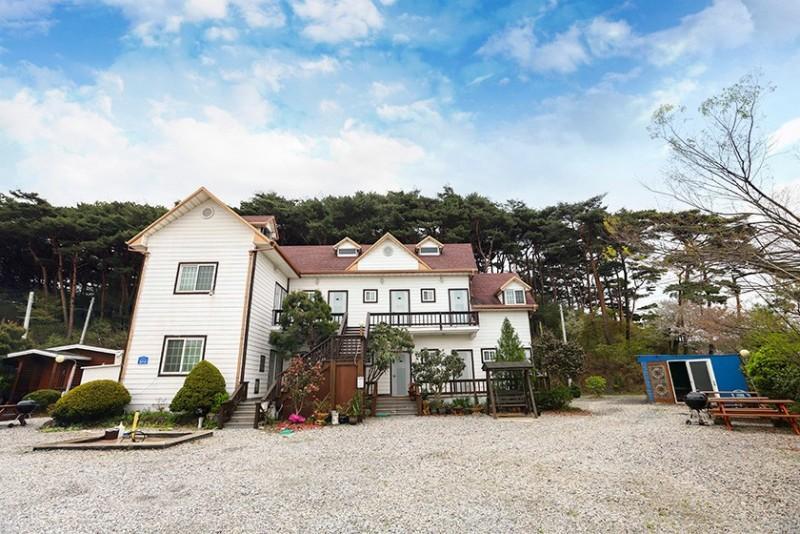 태안(안면도) 휴양림은하수펜션 (Taean Hyuyangnimeunhasu Pension)